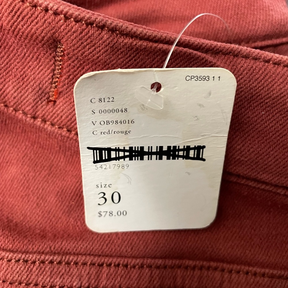Free people high rise raw jean - Picture 5 of 7